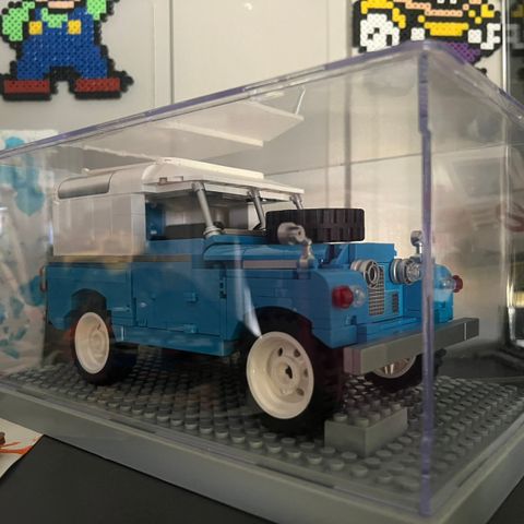 Lego Land Rover defender sr 1 bil