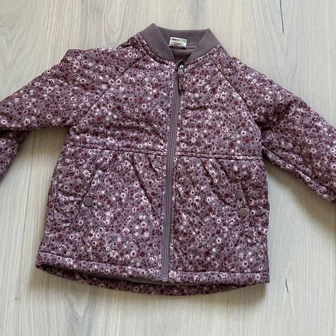 Jakke med fleece til barn - Kuling str. 104