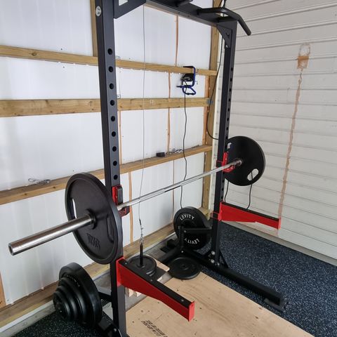 Pivot Half Rack