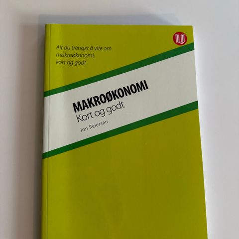 Makroøkonomi -kort og godt