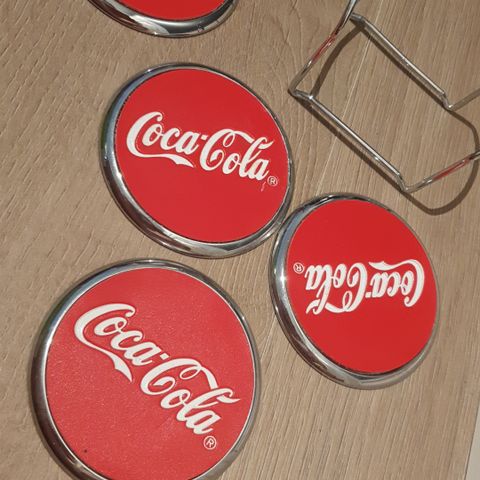 Coca Cola glassbrikker