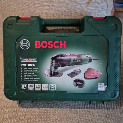 Bosch PMF 190 E mulitkutter/sag