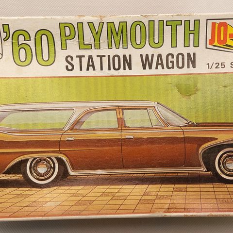 Plymouth 1960 modell