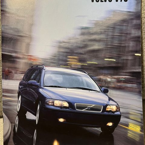 Volvo V70 - 2001-2002 - Prospekt