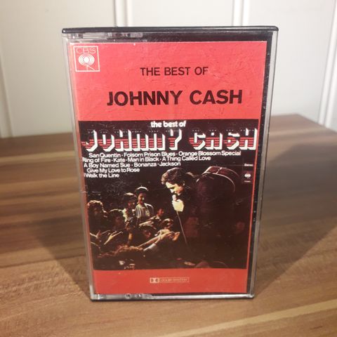 The Best of Johnny Cash (1974) kassett