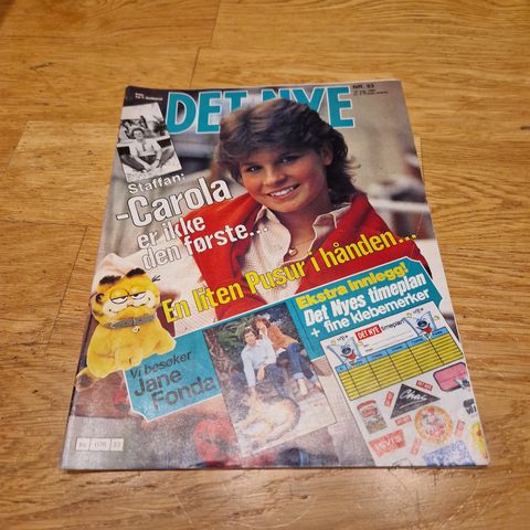 Det Nye 1983, Carola, Jane Fonda, Pamela Sue Martin, Chris Atkins,  Mussolini