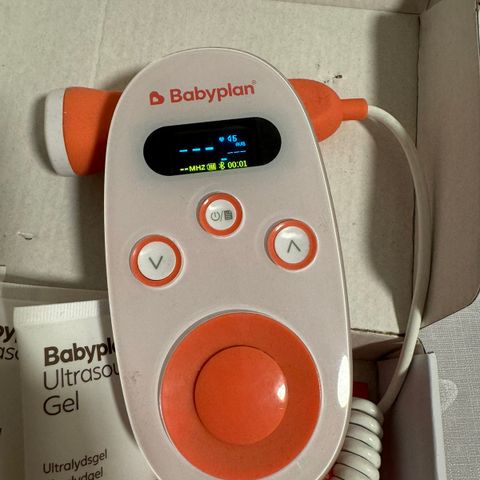 Doppler fra babyplan