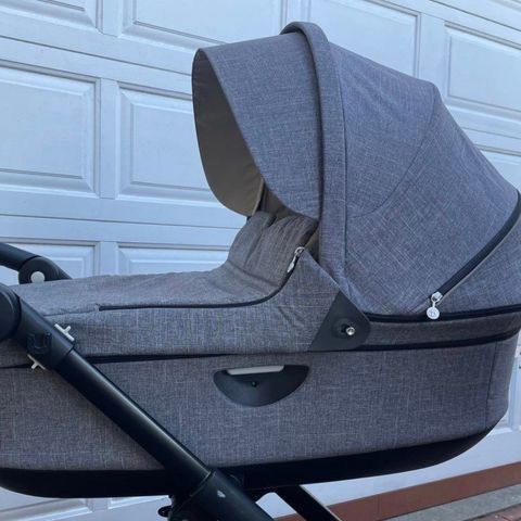 Stokke trailz barnevogn