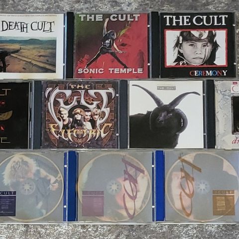 CD: The Cult.