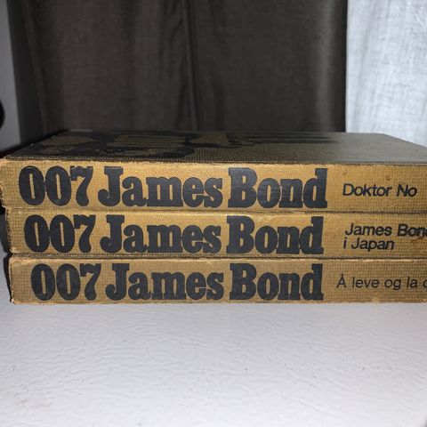 James Bond Bøker fra 1960- tallet