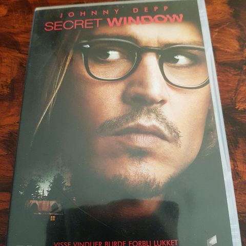 Secret Window Med Johnny Depp