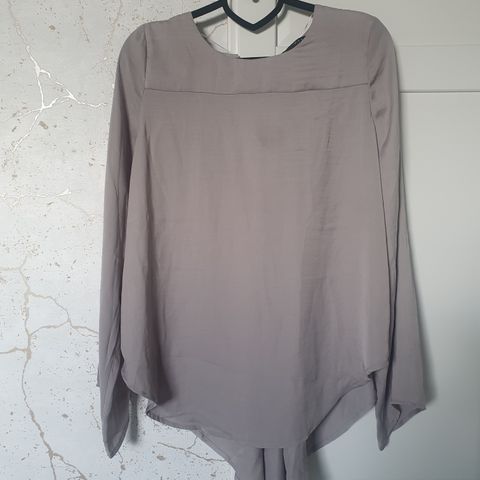 Mammaklær bluse skjorte Vila oversize S 36 38 Helt Ny!