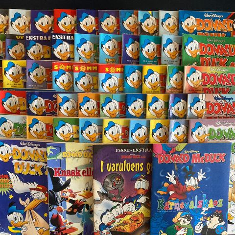 Donald Duck fra 2000 (komplett årgang med 3 ekstranummer)