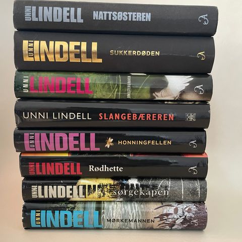 Unni Lindell bøker