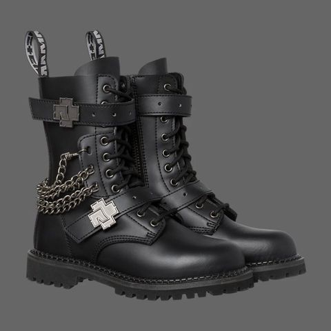 Rammstein "In Ketten" boots