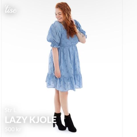 Lazy kjole