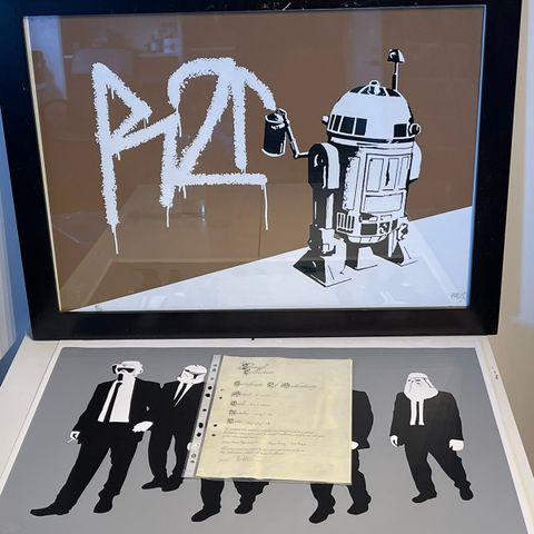 Star Wars Silkscreen Print RYCA