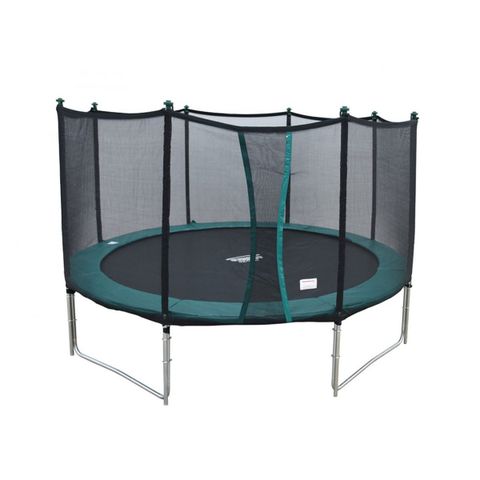 Jumpking trampoline 4,3 meter selges billig