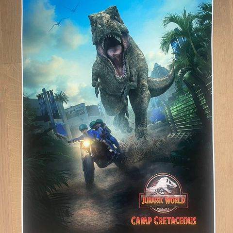 Jurassic World - Camp Cretaceous plakat