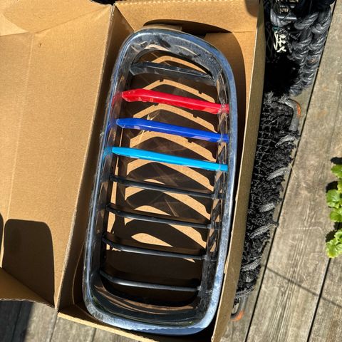 Original BMW F30 grill