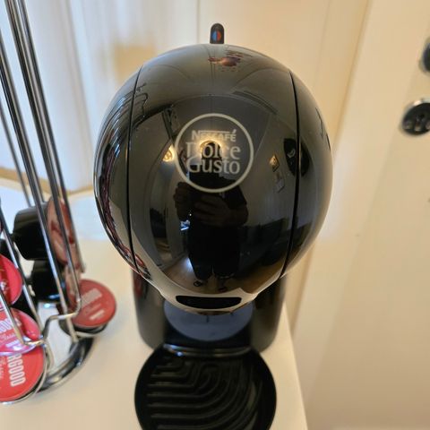 Espressomaskin med Dolce Gusto - kapsler