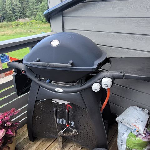 Weber Q3000 med stativ