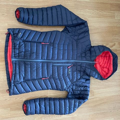 RAB Microlight alpine jakke dame str S