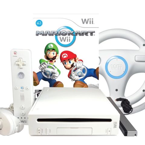 Komplett Nintendo Wii