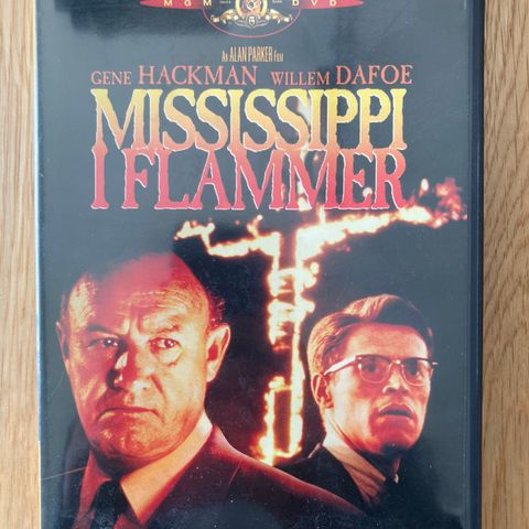 Mississippi i flammer (1988)