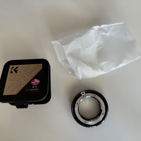 K&F adapter Leica M til Nikon Z