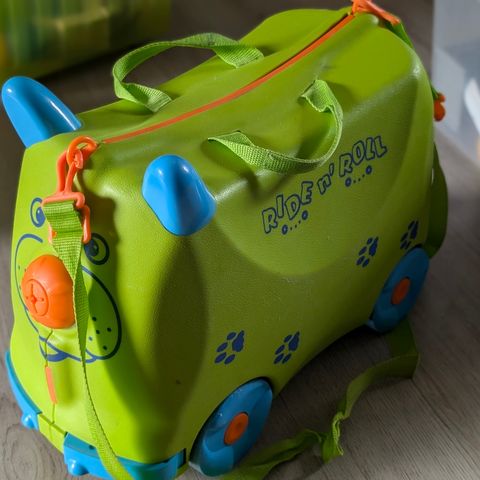 Trunki/Ride n roll - Reisekoffert til barn