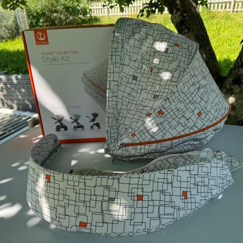 Stokke summer kit - Barnevognsett - never used