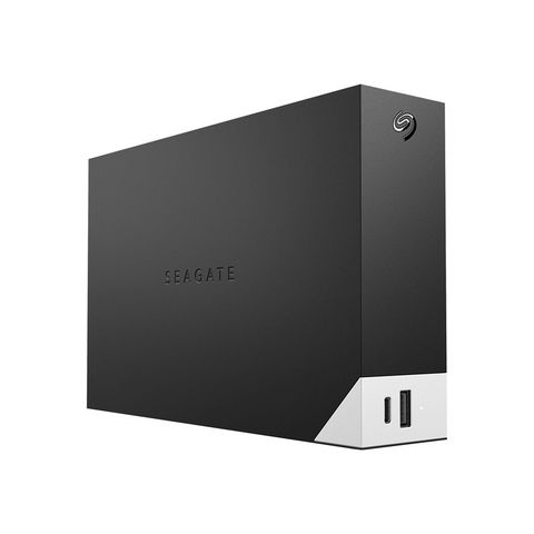 Selger 2 stk. Seagate One Touch Hub 8 TB ekstern HDD (Som ny med alt tilbehør)