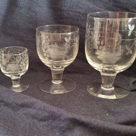 Flotte vintage glass