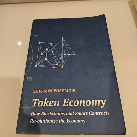 Token economy. Shermin Voshmgir