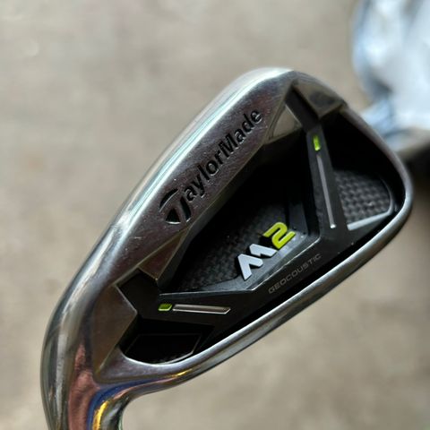 Taylormade M2 jernsett - OBS Links