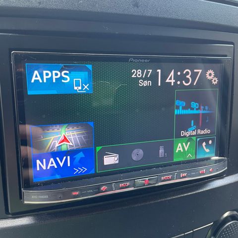 Pioneer Avic-f88Dab