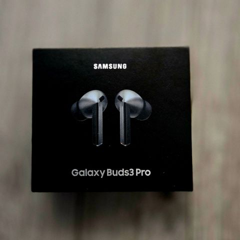 Samsung Galaxy Buds3 Pro "helt ny uåpnet"