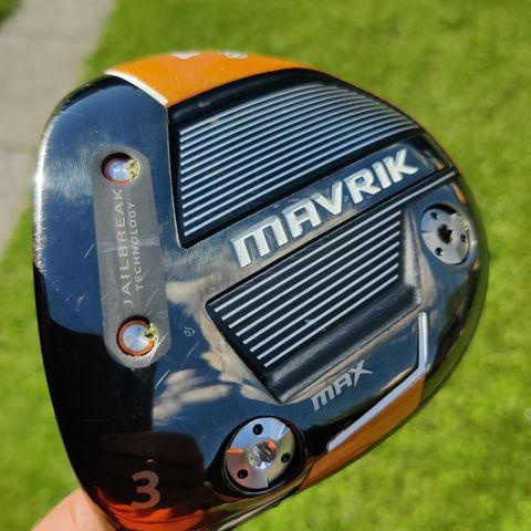 Callaway Marvik 3-wood venstre / links