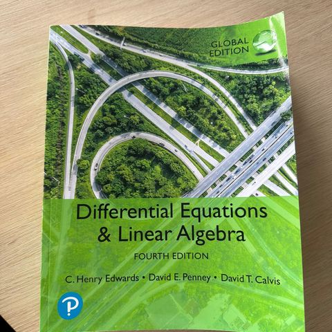 Differential Equations & Linear Algebra