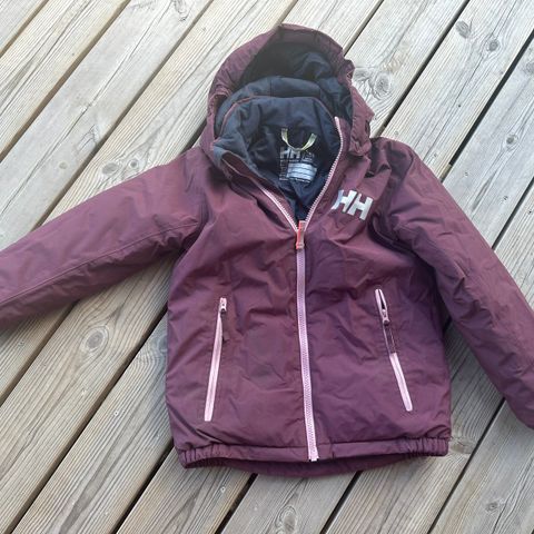 Helly Hansen vinterjakke 128