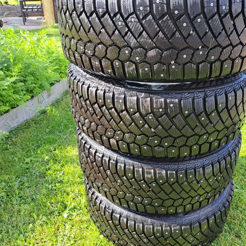 Piggdekk 205/55r16