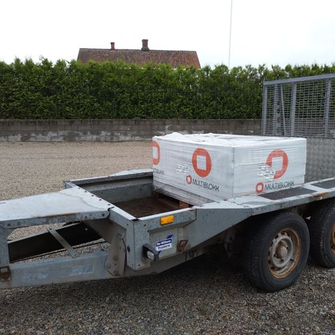 Ifor Williams GX84 Maskin henger