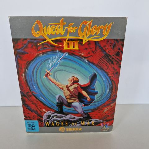 Quest for Glory 3 : Mages of War - Sierra Big Box PC