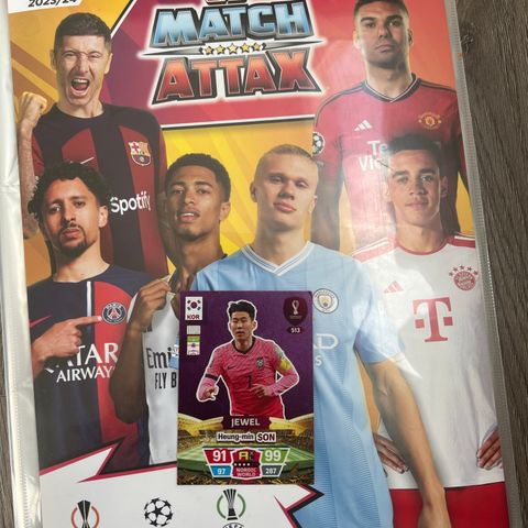 Fotball bok med kort