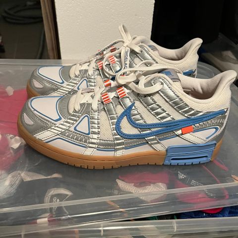 Off white Nike rubber dunk