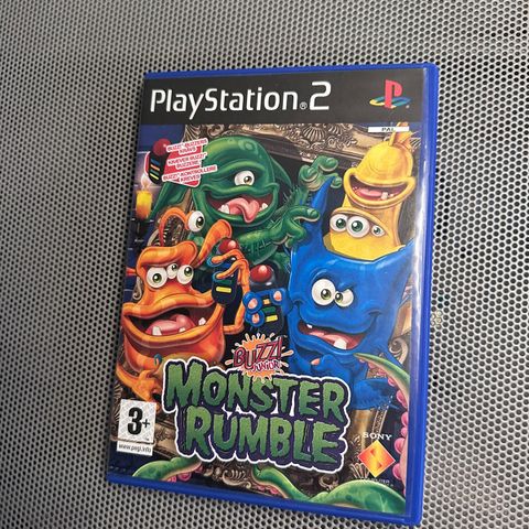 Buzz Junior Monster Rumble Playstation 2 / PS2