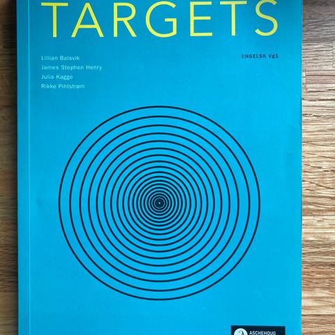 Targets engelsk vg1