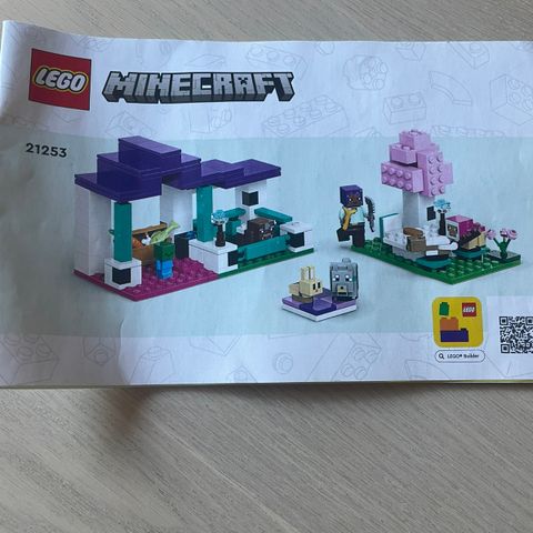 Lego minecraft 21253