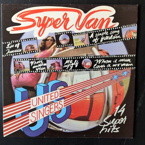 United Singers - Super Van (LP)